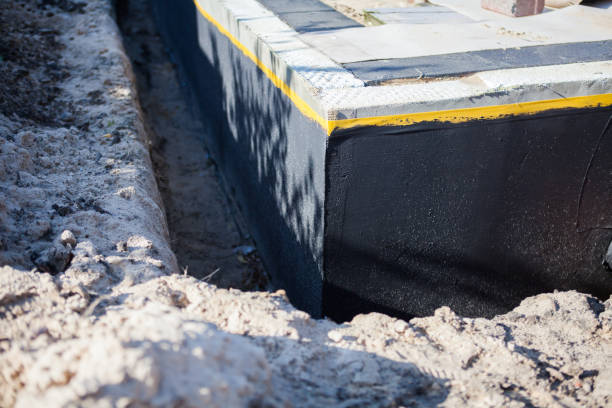 SJ Waterproofing Pros completing home waterproofing near Allenton, WI