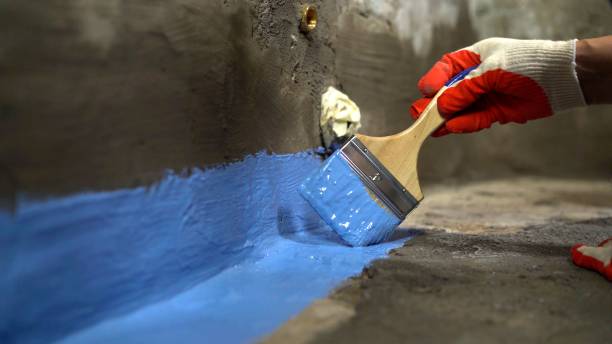 Large-scale Basement Waterproofing work completed in Allenton, WI by SJ Waterproofing Pros